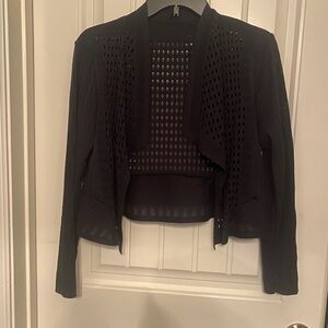 Elegant Black Women's Jacket